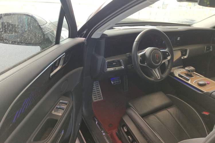 Used Hongqi E-HS9 2021 460 km Range Flagship Edition Six-Seater