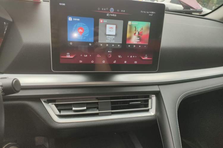 Used BYD Song Pro 2019 1.5T Automatic Elite Edition Audio And AC Panel