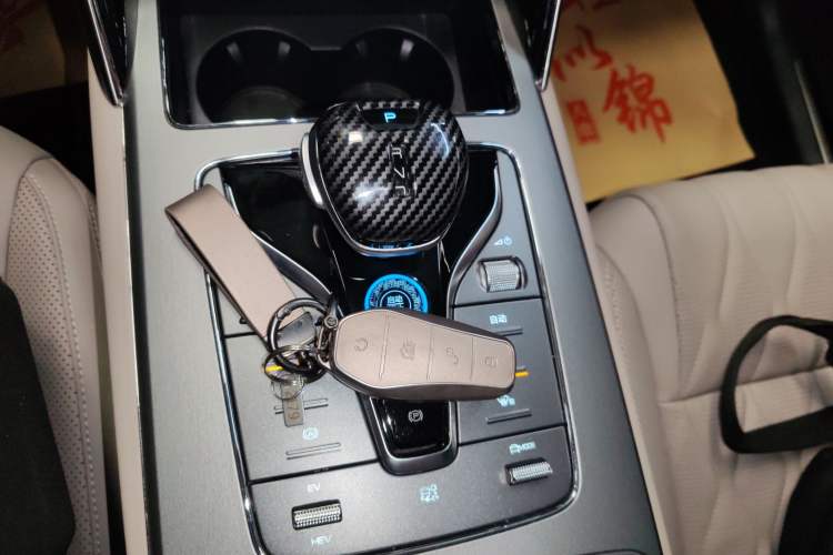 Used BYD Tang New Energy 2024 DM-i Glory Edition 112KM Prestige Model
