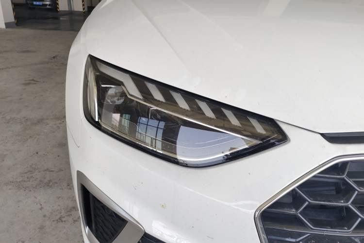 Used Audi A4L 2020 40 TFSI Fashion Dynamic Model
