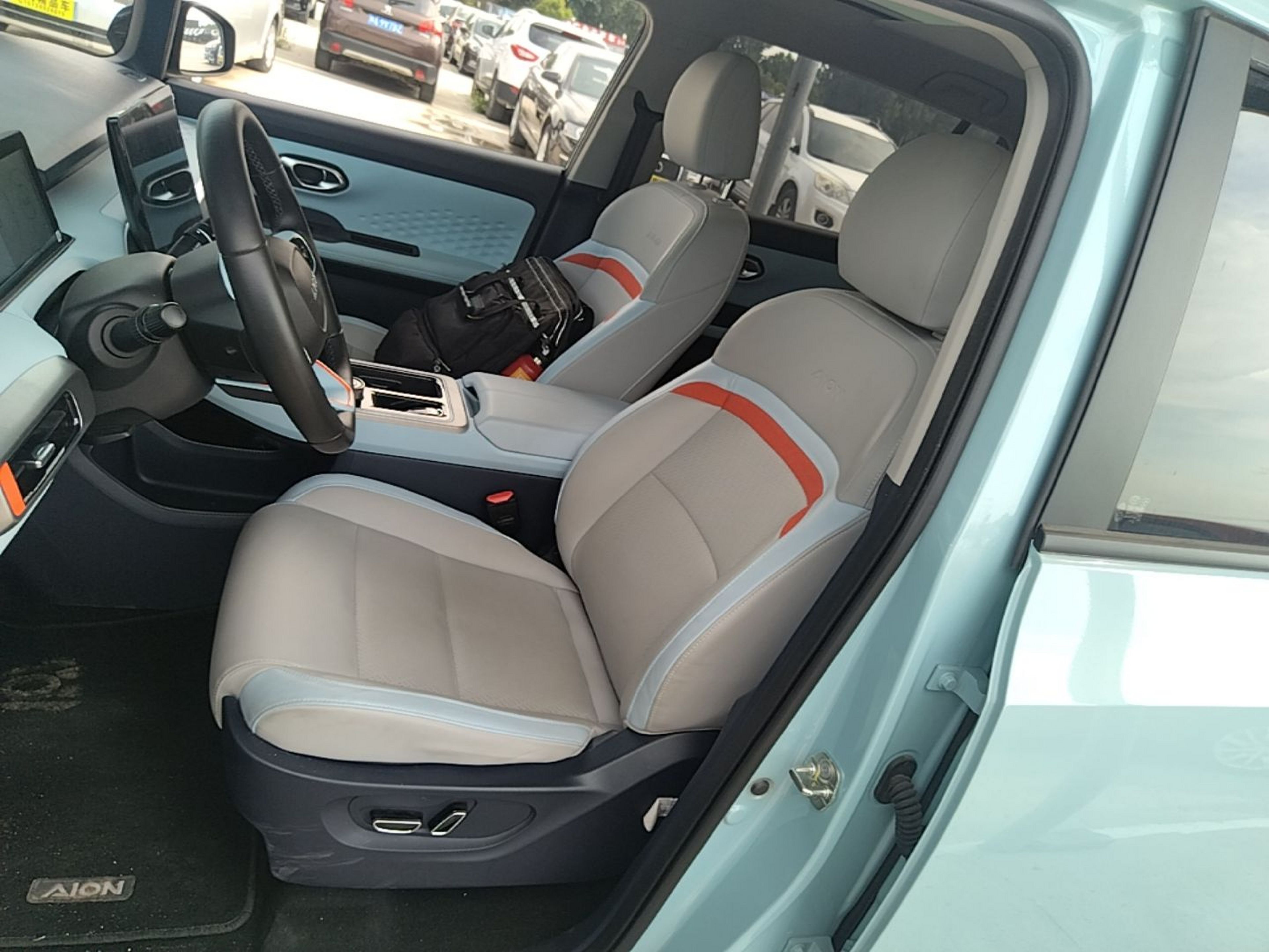 Interior delantero