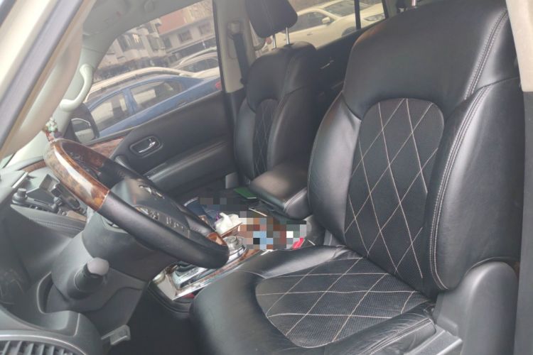 Used Nissan Patrol 2018 4.0L LinkedIn Edition Left Front Seat