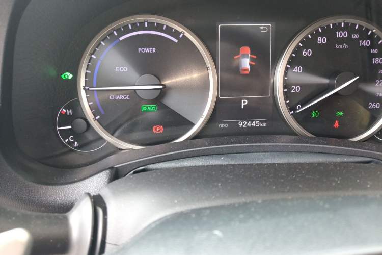 Used Lexus NX 2020 300h Front-Drive FENGSHANG Version China VI Standard Odometer Close Up