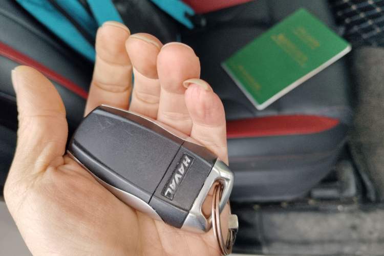 Used Haval H2 2017 Blue Label 1.5T Automatic Two-Wheel Drive Luxury Model Vehicle Key