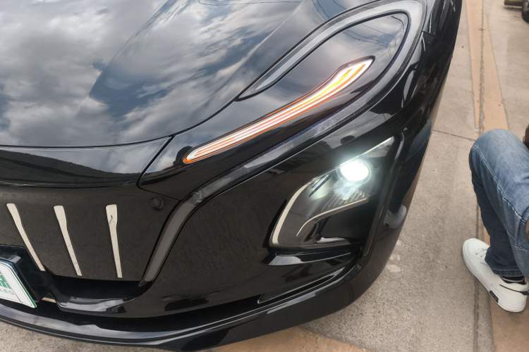 Used Hongqi E-QM5 2023 Revised Version Basic Travel Edition
