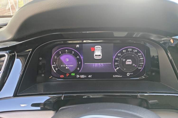 Used Volkswagen Teramont 2022 380TSI Four-Wheel Drive Prestige Luxury Edition
