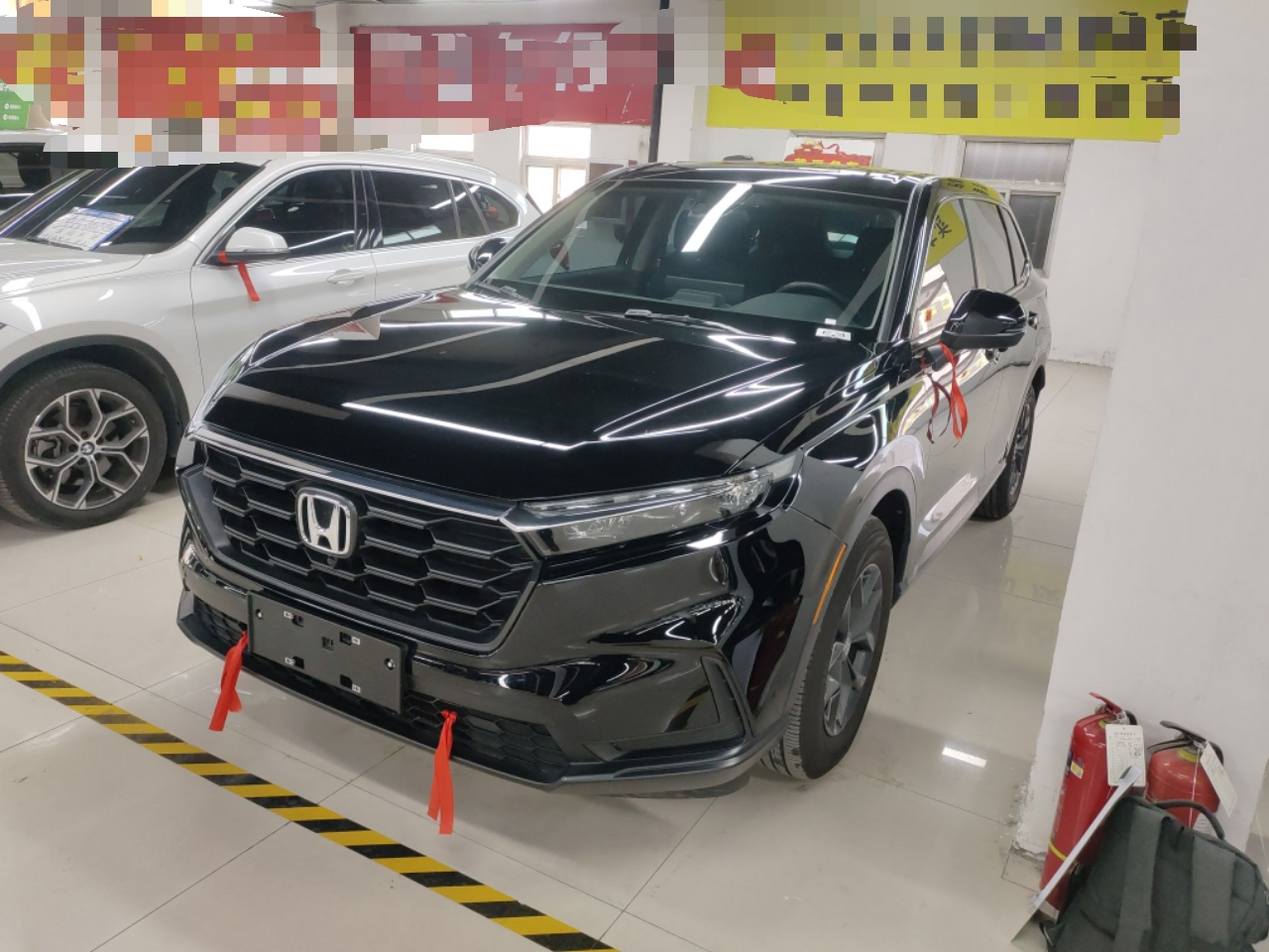 Under Front Bumper
