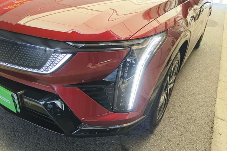 Used Cadillac OPTIQ 2024 Four-Wheel Drive Long-Range Version