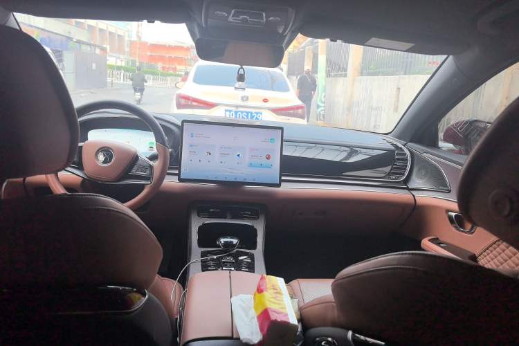 Used BYD Han 2022 DM-i 121KM Luxury Model
