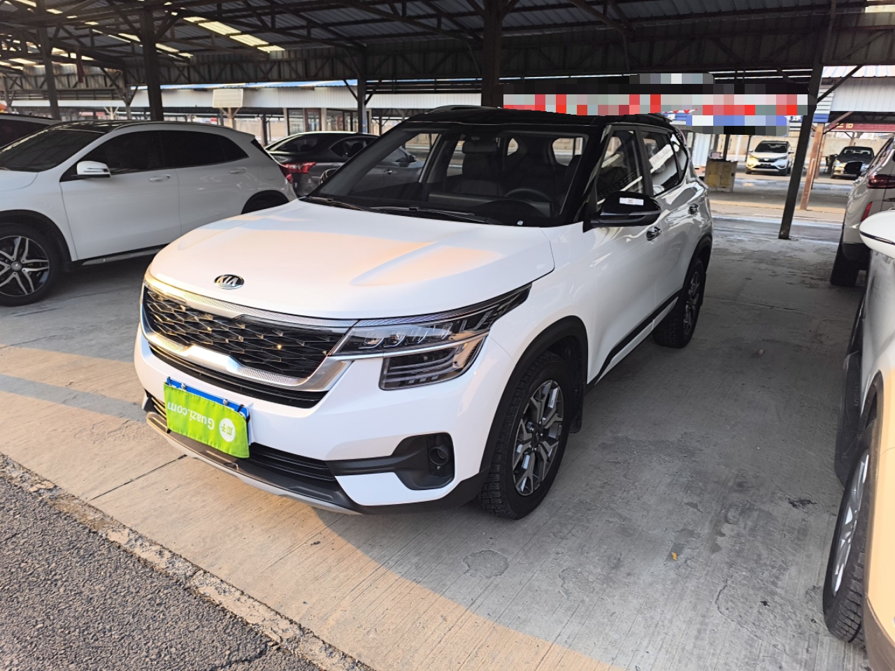 Parte inferior delantera