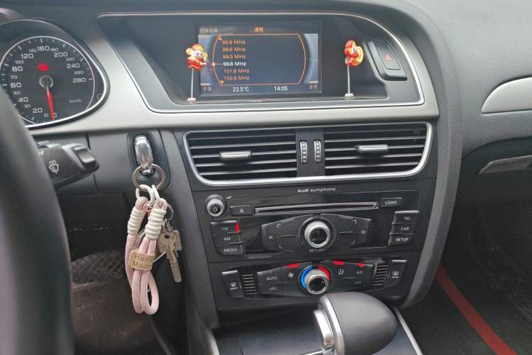 Used Audi A4L 2015 50 TFSI quattro flagship model