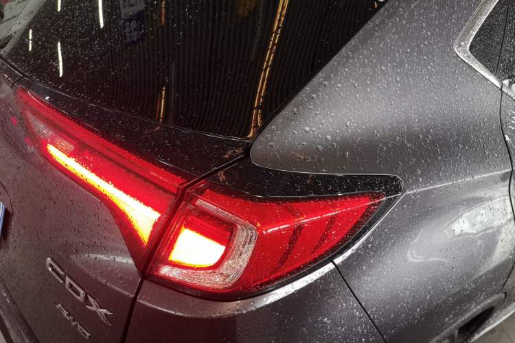 Used Acura CDX 2017 1.5T Four-Wheel Drive Deluxe Stylish Edition