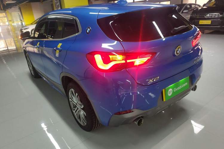 Used BMW X2 2019 sDrive25i Leading Edition M Sport Package China VI
