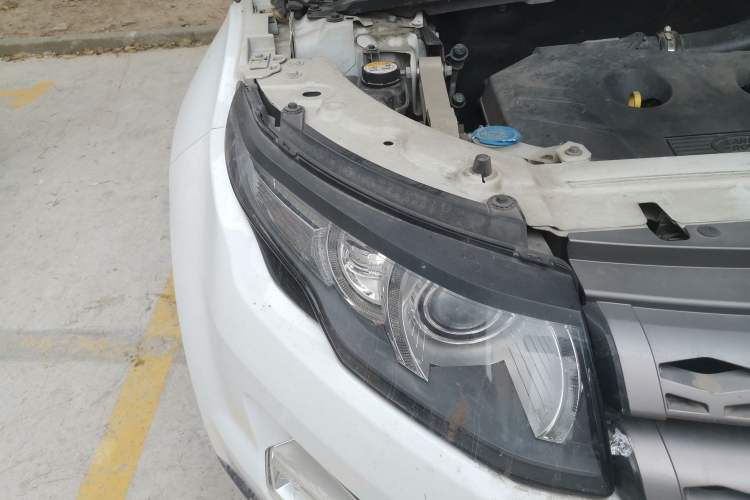 Used Land Rover Range Rover Evoque 2015 2.0T Five-Door Zhiyao Edition