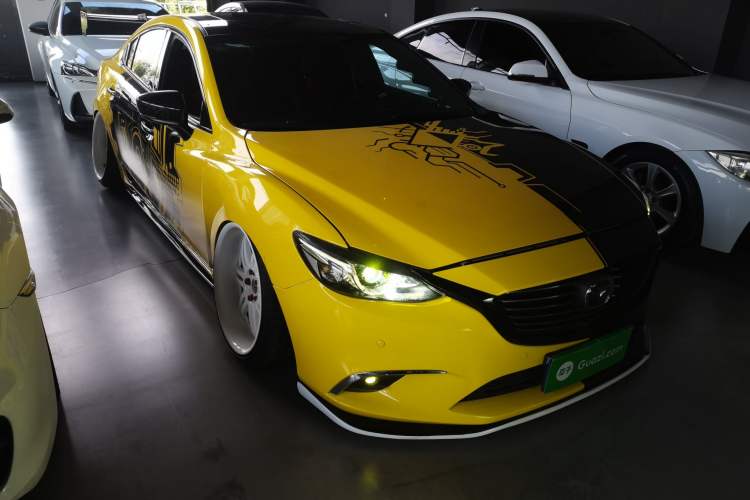 Used Mazda Atenza 2018 2.0L Blue Sky Luxury Edition China V Standard
