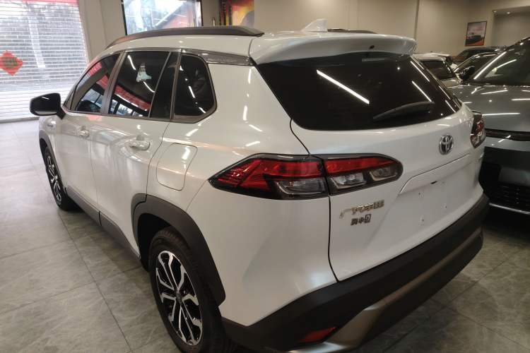 Used Toyota FRONTLANDER 2023 2.0L Smart Electric Hybrid Dual-Engine Deluxe Version