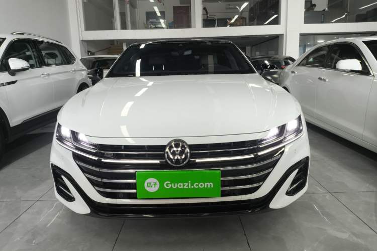 Used Volkswagen FAW-Volkswagen CC 2021 380TSI Striking Edition Front