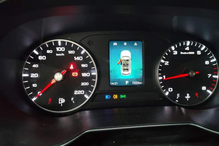 Used Roewe RX3 2021 PRO 1.6L CVT Elite Model Instrument Cluster