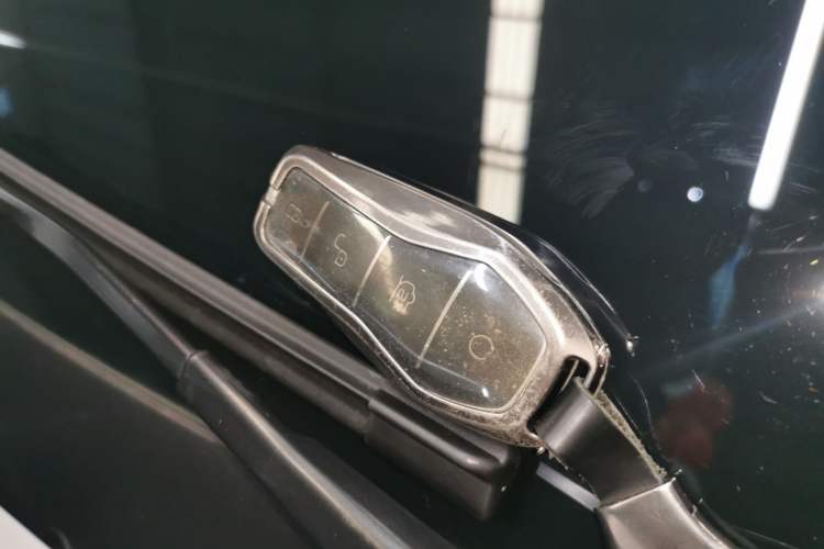 Used BYD Frigate 07 2023 DM-i 100KM Flagship Model Interior 1