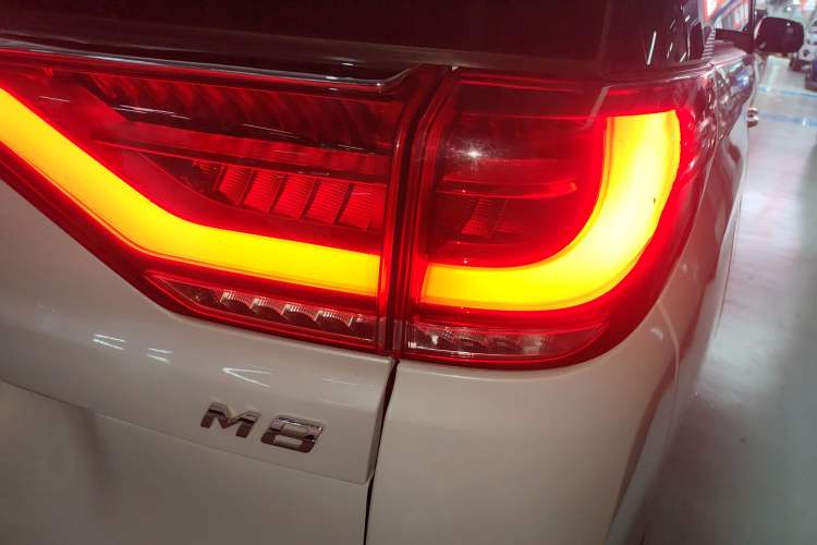 Used GAC Trumpchi M8 2023 Lingxiu Series 390T Luxury Edition