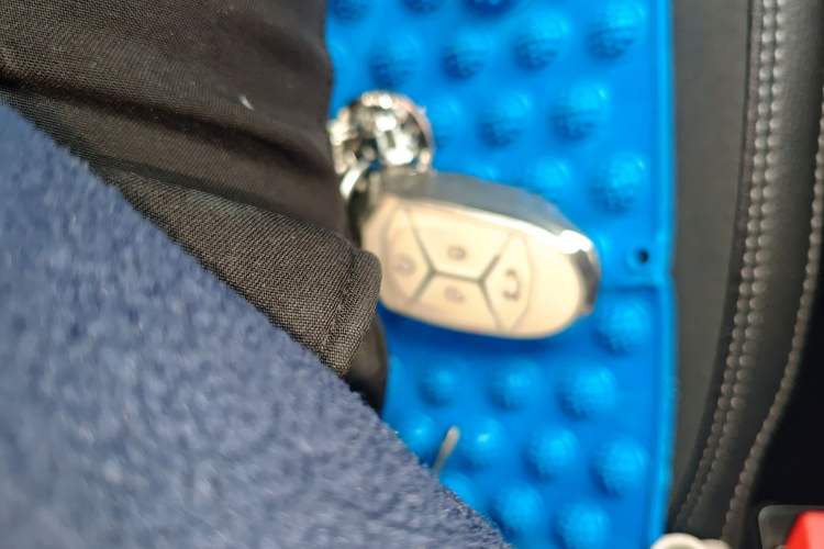 Used Lynk & Co 02 2021 1.5TD DCT Two-Wheel Drive Champion Edition Vehicle Key