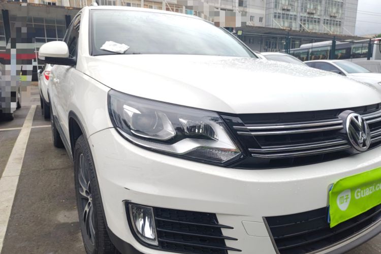 Used Volkswagen Tiguan 2015 1.8TSI Automatic All-Wheel-Drive Luxury Model