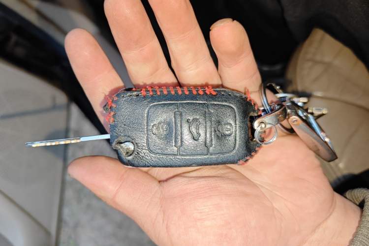 Used Volkswagen Santana Vista 2008 1.8L Manual Comfort Edition Vehicle Key