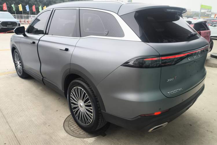 Used Chery Tiggo 8 L 2024 2.0T Two-Wheel Drive Prestige Version 5 Seats