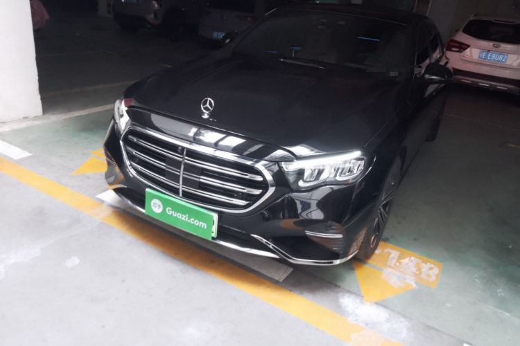 Used Mercedes-Benz E-Class New Energy 2024 E 350 e L Plug-in Hybrid Sedan