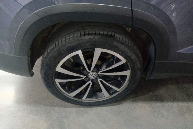 Used Volkswagen Tharu 2020 280TSI Two-Wheel Drive Luxury Plus Version China VI Standard