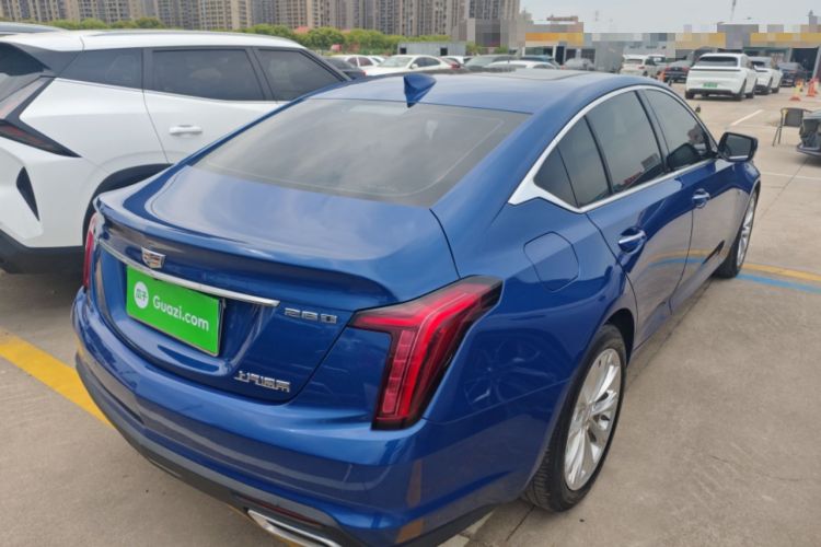 Used Cadillac CT5 2020 Revised Version 28T Luxury Edition