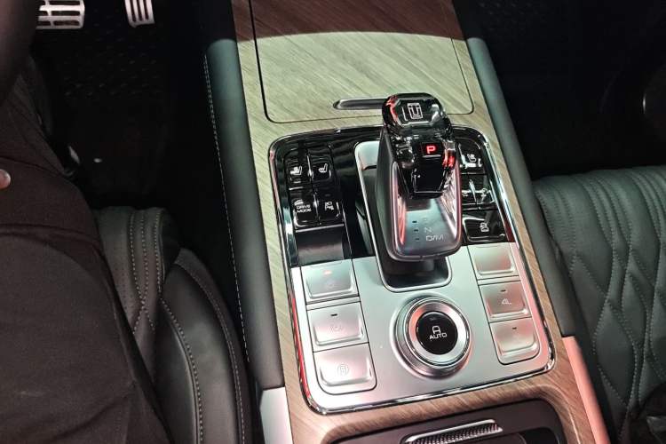 Used Tank 500 New Energy 2024 Hi4-T Gear Lever