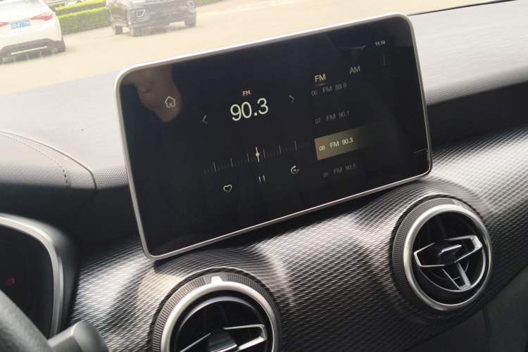 Used BAIC Beijing EU5 2022 Ride-Hailing Edition
