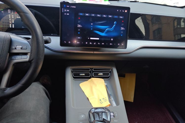 Used BYD Song Pro New Energy 2025 2nd Generation Intelligent Driving Version DM-i 75KM Leading Edition
