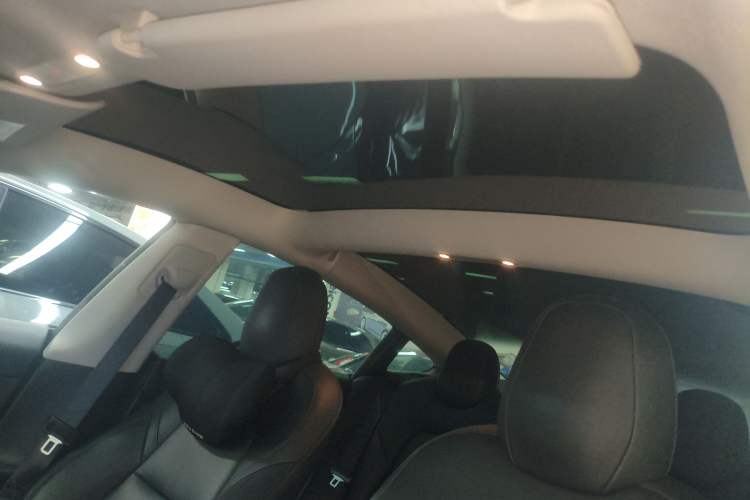 Used Tesla Model 3 2021 Standard Range Rear-Wheel Drive Upgraded Version 3D6 Headliner