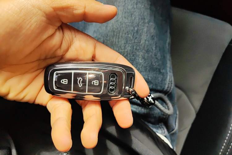 Used Audi A6L 2021 40 TFSI Luxury Dynamic Edition Vehicle Key