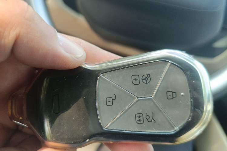 Used XPeng P7 2022 480E Vehicle Key