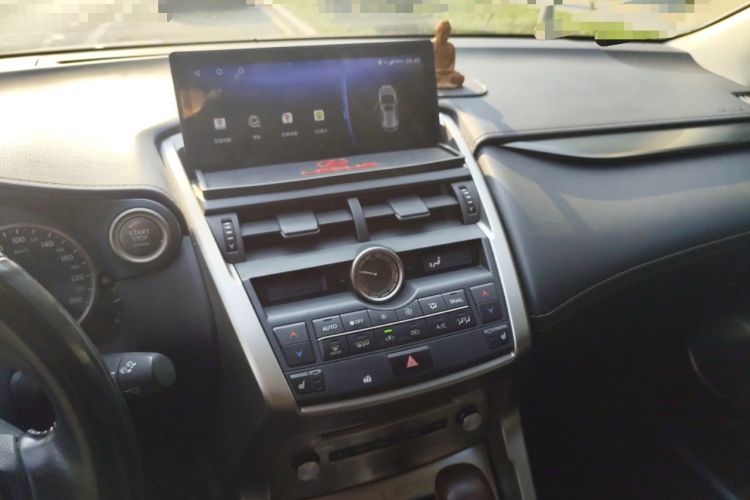 Used Lexus NX 2016 200 All-Wheel Drive FENGSHANG Version Audio And AC Panel