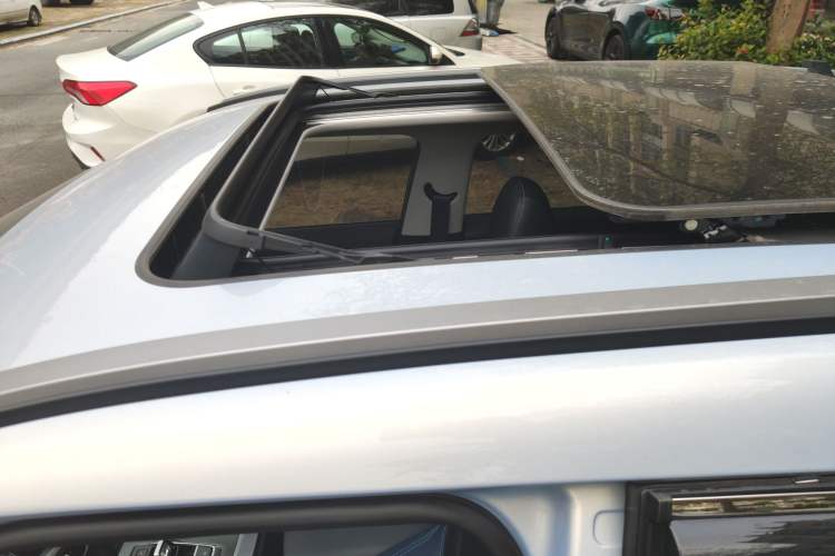 Used GAC Trumpchi GS3 2023 Shadow Speed 270T Dynamic Intelligence Edition Roof