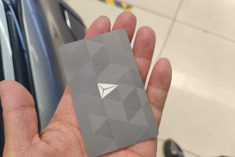 Used Deepal S05 2024 510 Plus Pure Electric Version Vehicle Key