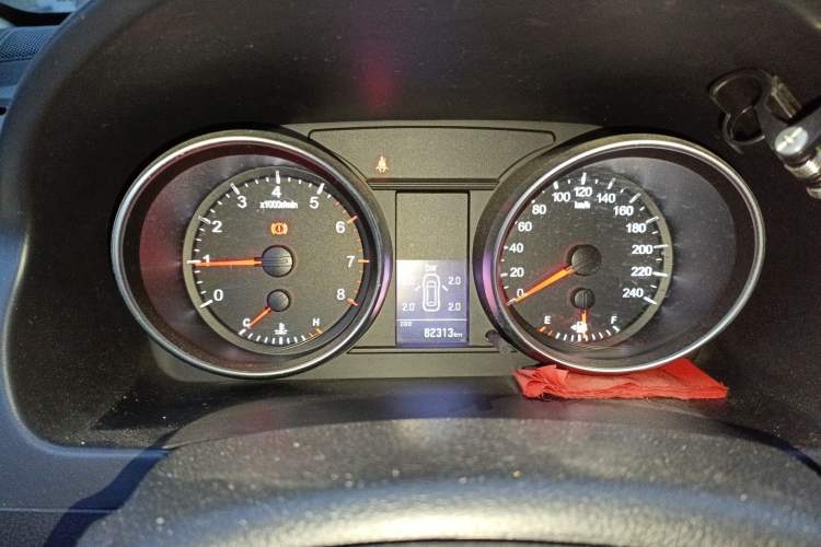 Used Haval H6 2016 Upgraded Model 1.5T Manual Two-Wheel Drive Elite Version