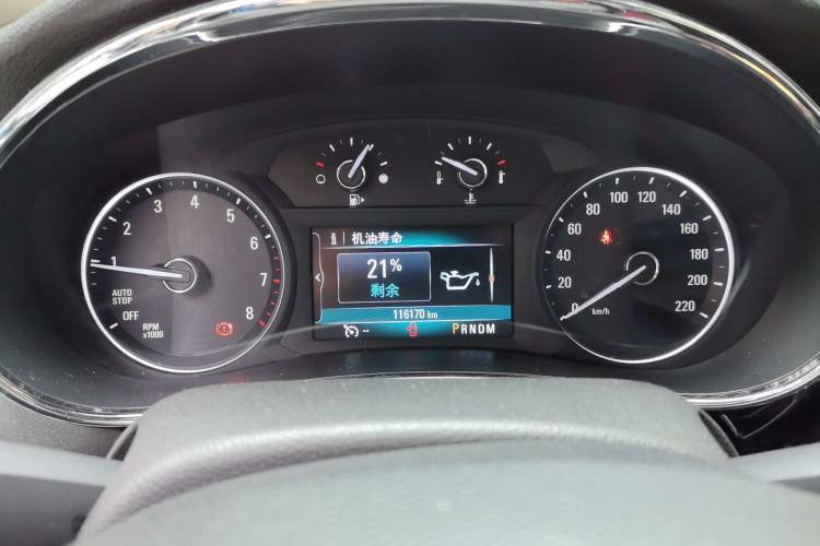 Used Buick Encore 2016 18T Automatic All-Wheel-Drive Flagship Model Instrument Cluster