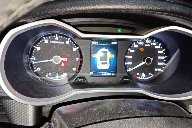 Used Geely Auto Emgrand GS 2016 Sport Edition 1.8L Automatic LingShang Model Instrument Cluster