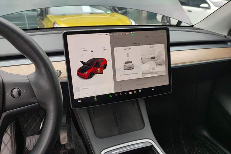 Used Tesla Model Y 2021 Standard Range Rear-Wheel Drive Version