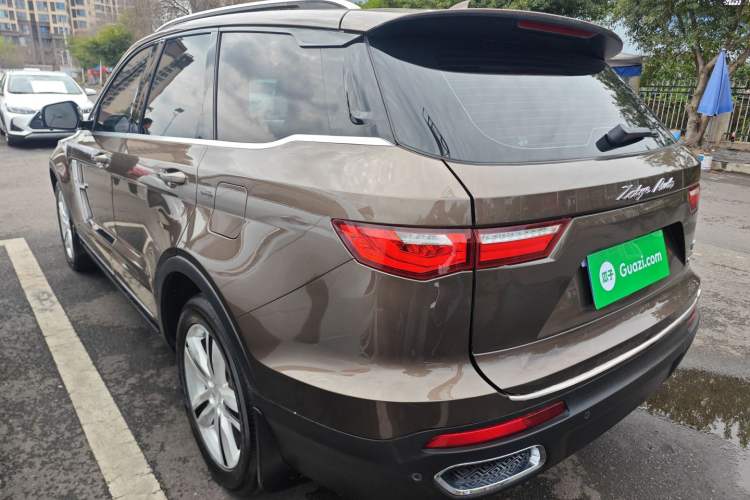 Used Zotye T800 2018 2.0T Automatic Prestige Smart Connectivity 7-Seater