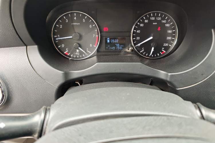 Used JAC Refine M3 2018 IKEA Edition 1.6L Luxury Smart Model Instrument Cluster