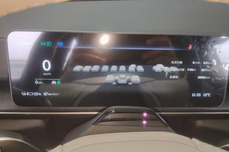 Used Nio ES6 2025 100 kWh Instrument Cluster