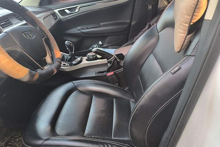 Used Geely Auto Emgrand GL 2017 1.3T Manual Elite Model Left Front Seat