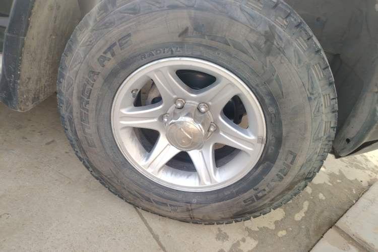 Used Leopaard Q6 2015 2.4L Manual 4x4 Excellence Edition