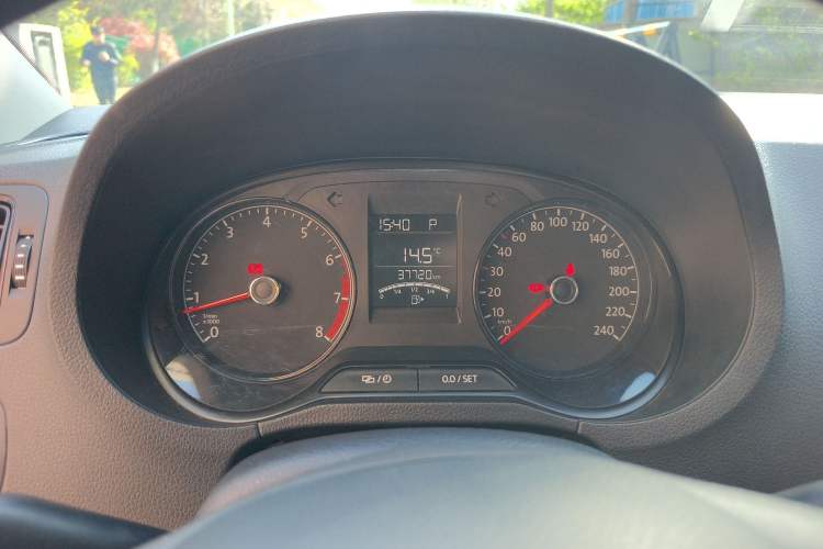 Used Volkswagen Polo 2018 1.5L Automatic Advanced Driving Model Instrument Cluster